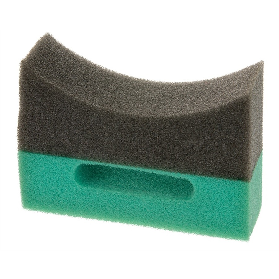 Esponja limpeza jante e pneu