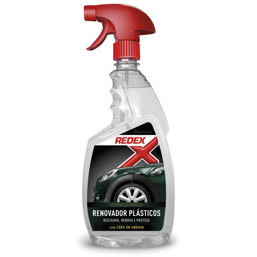 Restaurador de plásticos REDEX