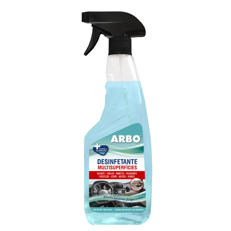 Desinfetante multisuperfícies ARBO 500ml