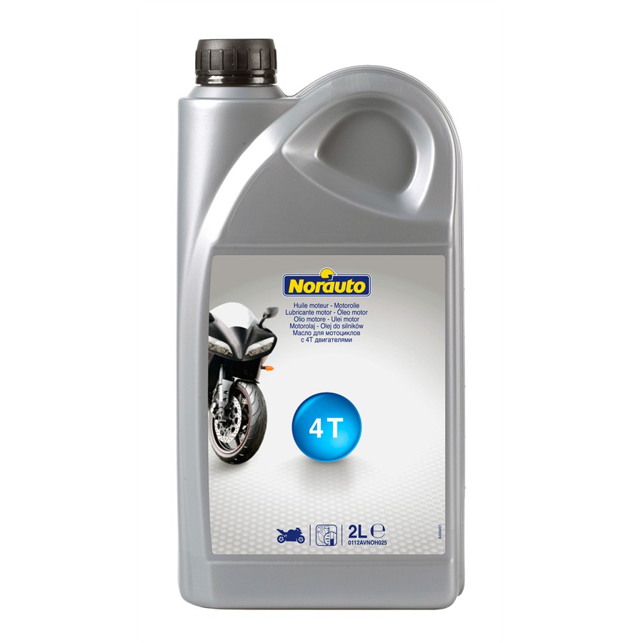 Óleo NORAUTO Moto 4T 10W40 2L