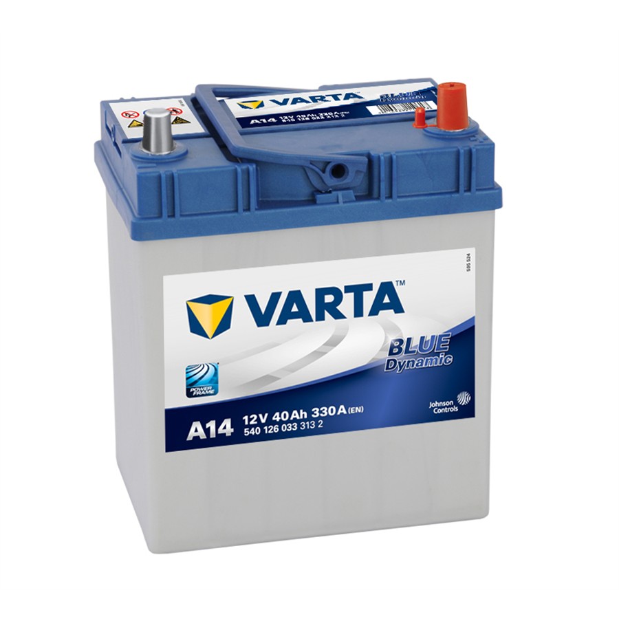 Bateria VARTA A14 Blue Dynamic 40 Ah - 330 A