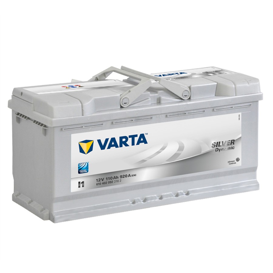 Bateria VARTA I1 Silver Dynamic 110 Ah - 920 A