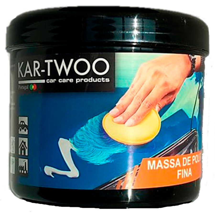 Massa de polir fina KARTWOO 450gr