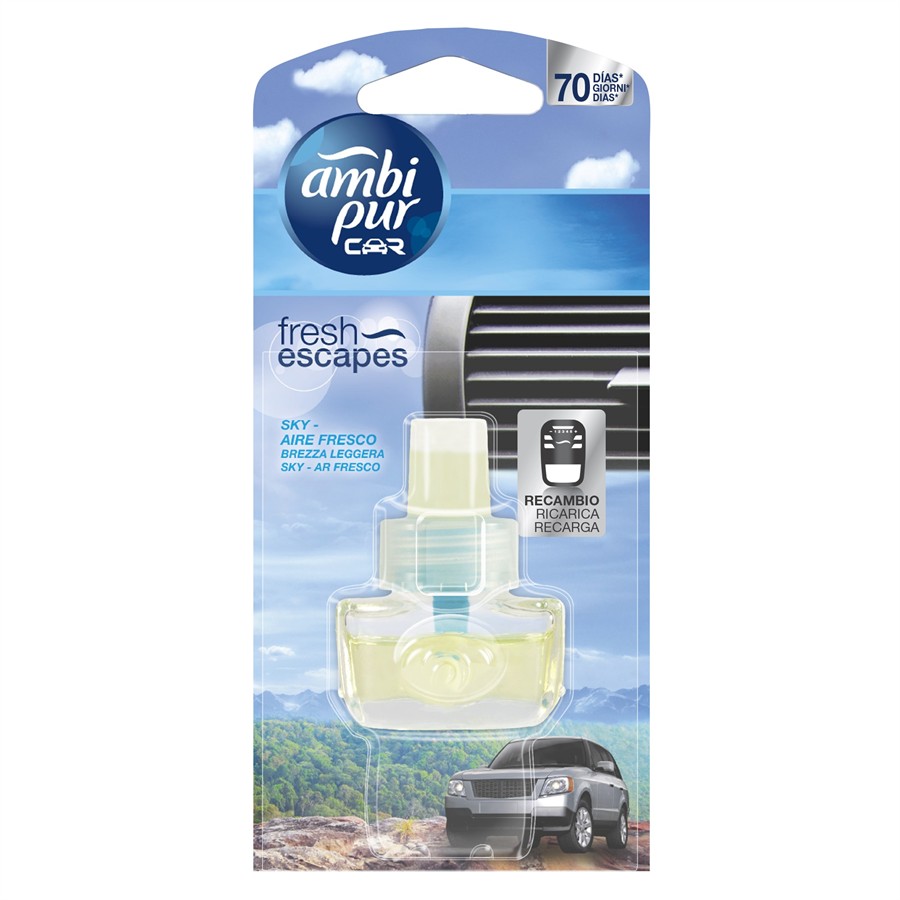 AMBIPUR CAR RECARGA OPEN SKY