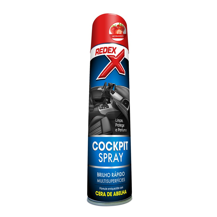 REDEX COCKPIT SPRAY MORANGO