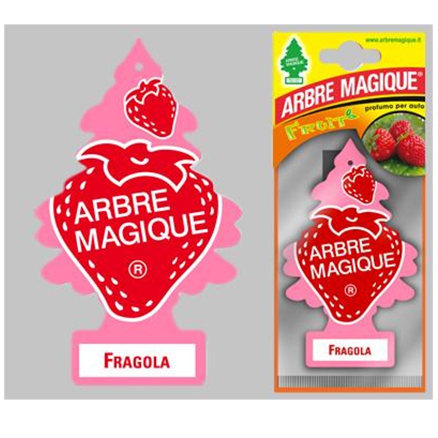 Ambientador ARBRE FRESH MORANGO