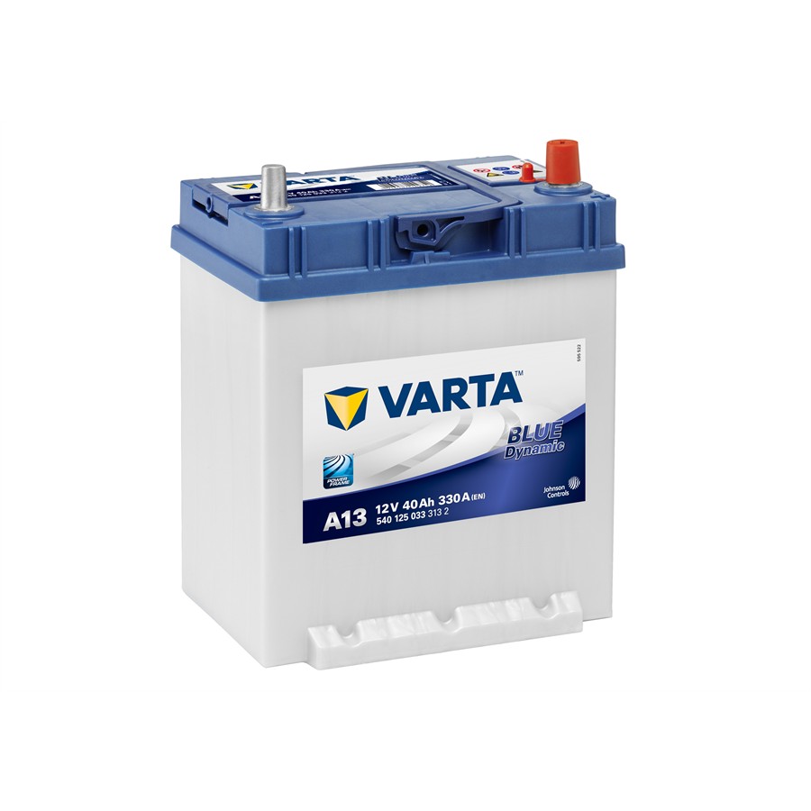 Bateria VARTA A13 Blue Dynamic 40 Ah - 330 A