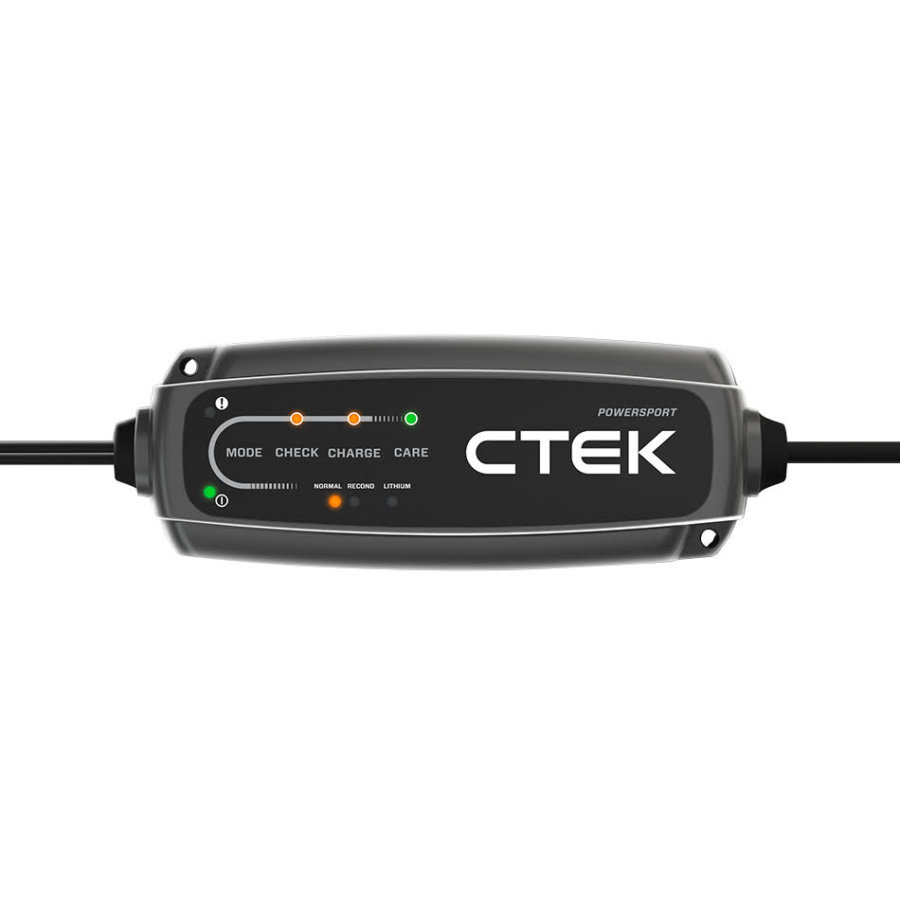 Carregador de baterias CTEK CT5 Powersport 2.3A/12V