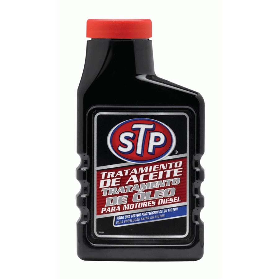 Tratamento de Óleo de Motor Diesel STP
