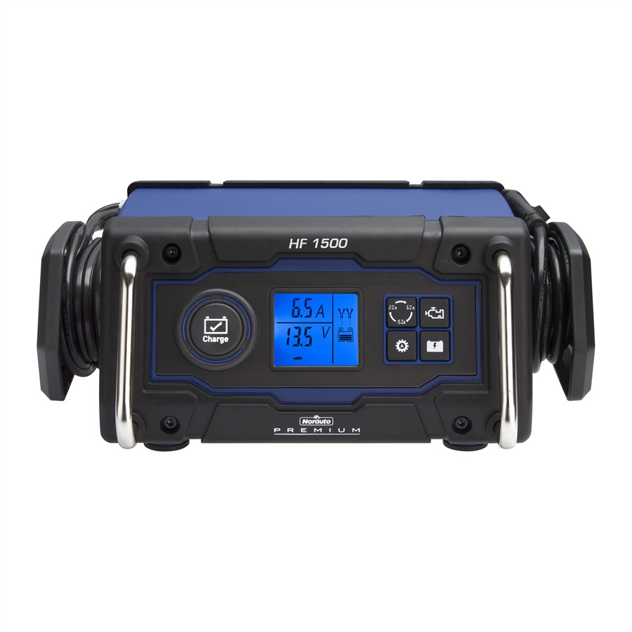 Carregador de Bateria NORAUTO Premium HF1500 15A 12V