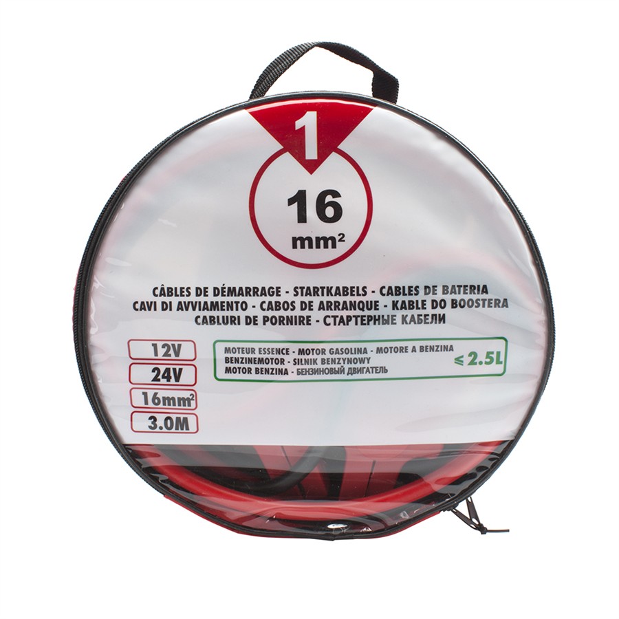 Cabos de arranque ONE 16 mm² - 3 m