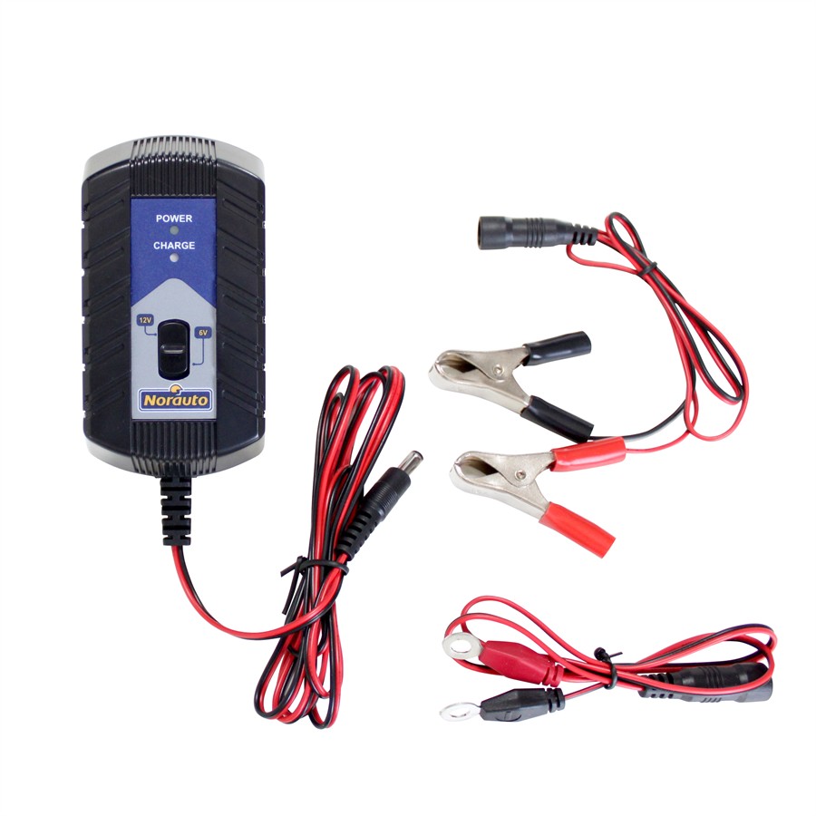 Carregador de bateria NORAUTO NX501 1,5A/6V/12V