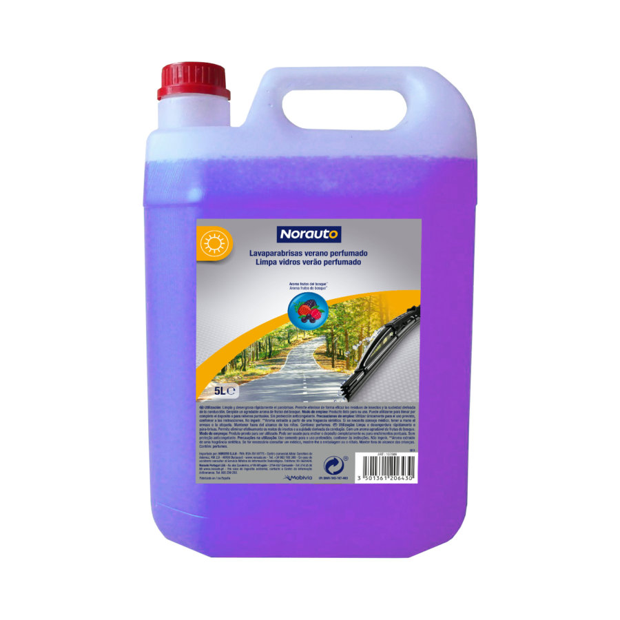 Limpa Vidros 5L NORAUTO Aroma Bosque