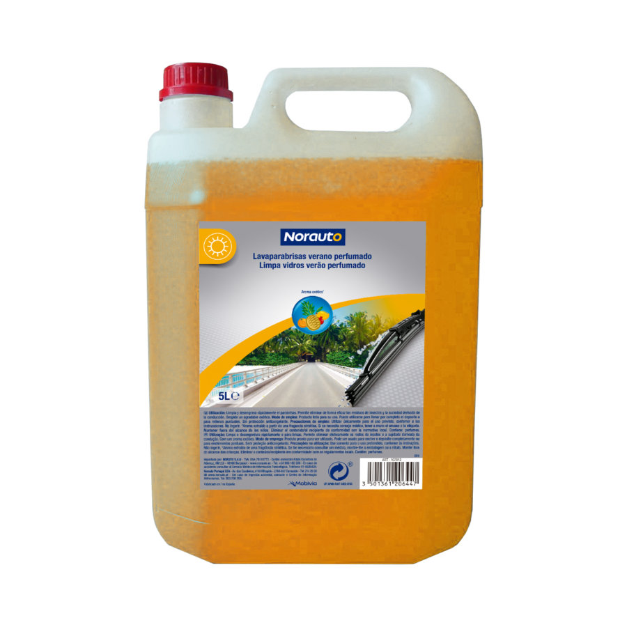 Limpa Vidros 5L NORAUTO Aroma Pasion