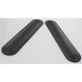 2 Protetores carrossaria preto 25 cm NORAUTO