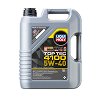 &Oacute;leo de Motor LIQUI MOLY Top Tec 4100 5W-40 5L 