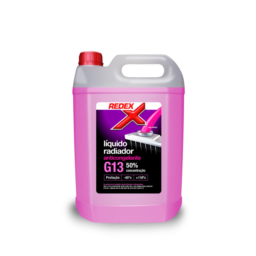 Anticongelante Redex 5L