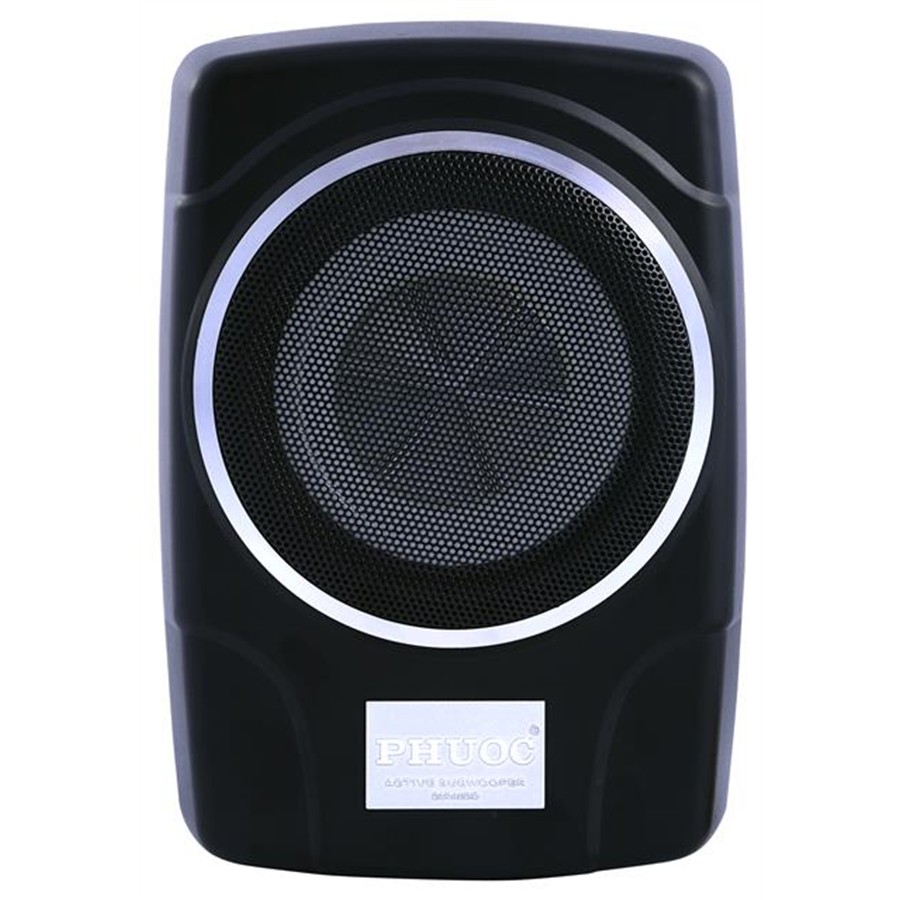 Subwoofer amplificado compac 8" SICUR S802D Norauto.pt