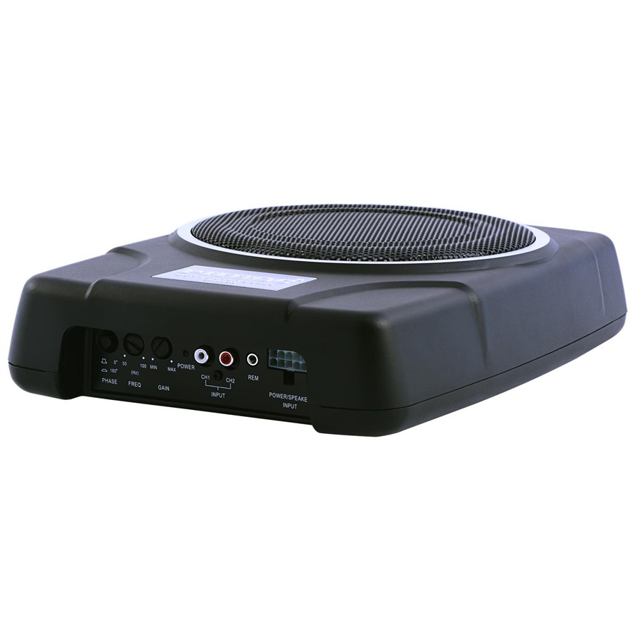 Subwoofer amplificado compac 8" SICUR S802D Norauto.pt