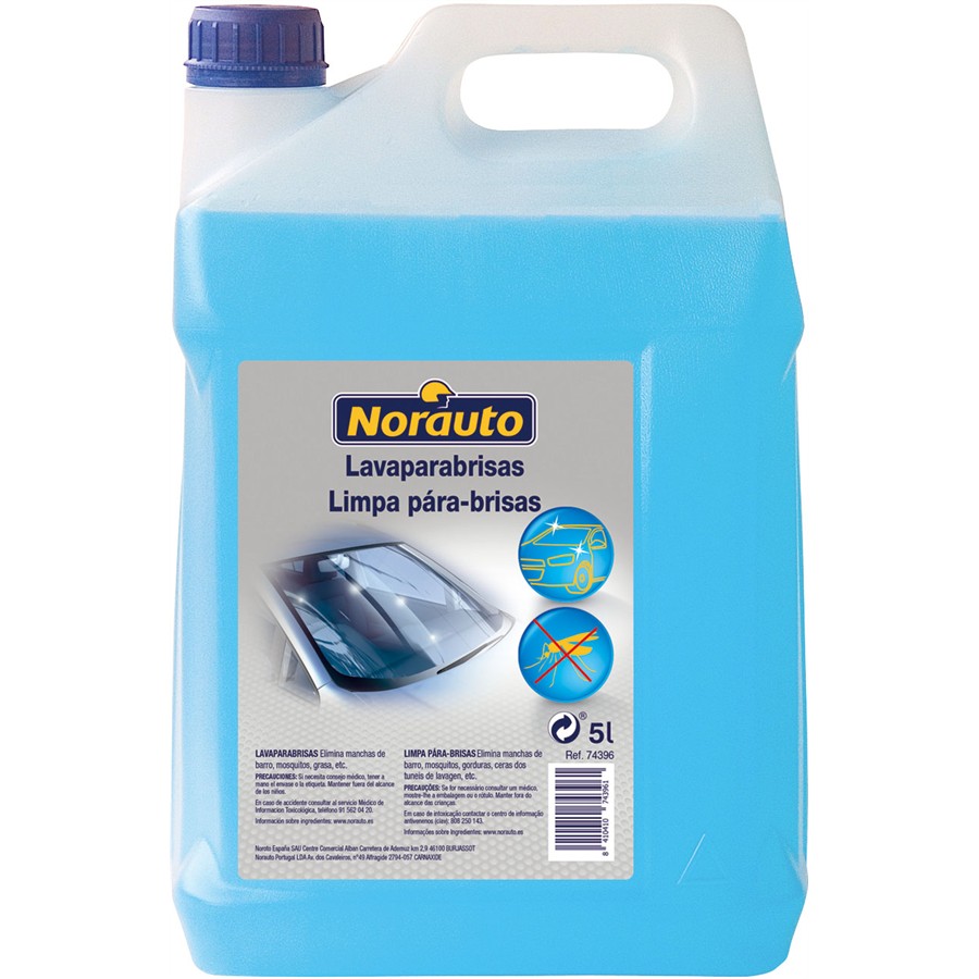 Limpa vidros NORAUTO ver&atilde;o 5L
