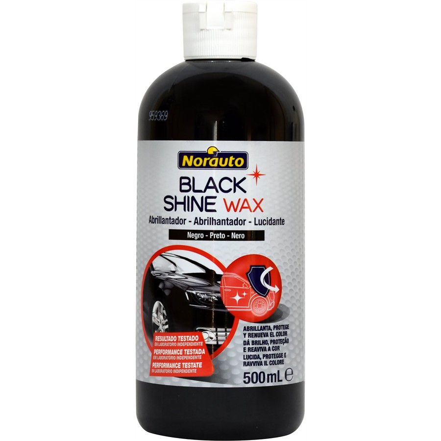 Abrilhantador Preto NORAUTO 500ml