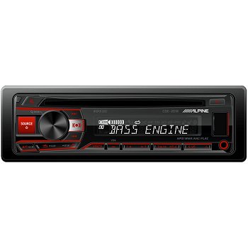 Autorr&aacute;dio ALPINE CDE-201R