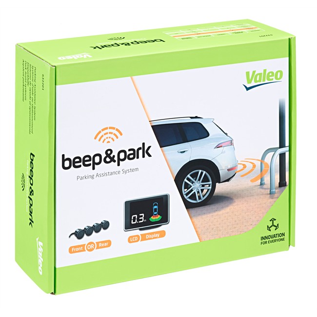 Valeo Kit Park Assist + Display 632201 4 Sensores 2018 Parking