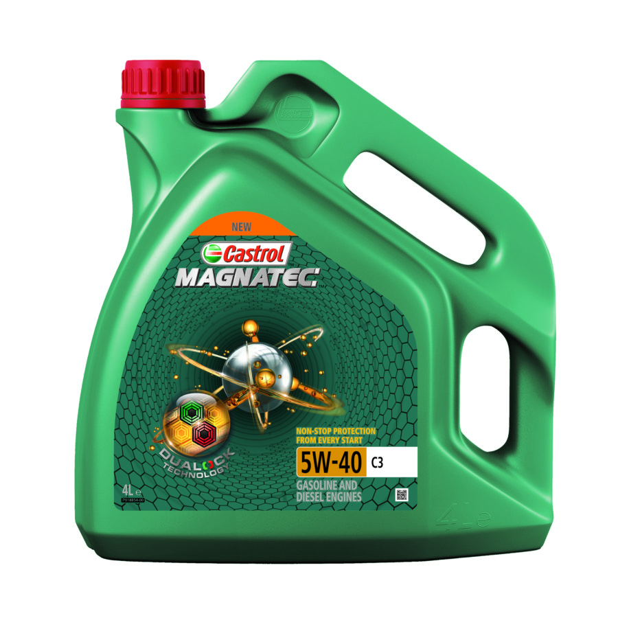 &Oacute;leo de Motor CASTROL Magnatec 5W40 C3 4L