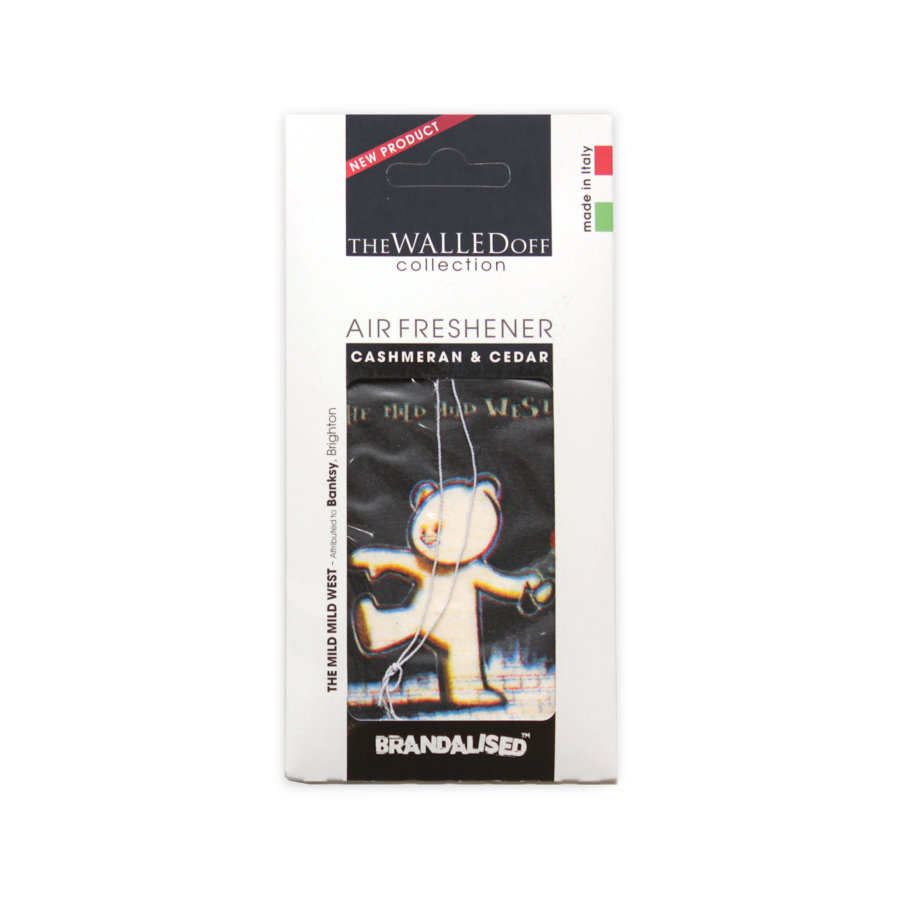 Ambientador BANKSY "The Mild Mild West"