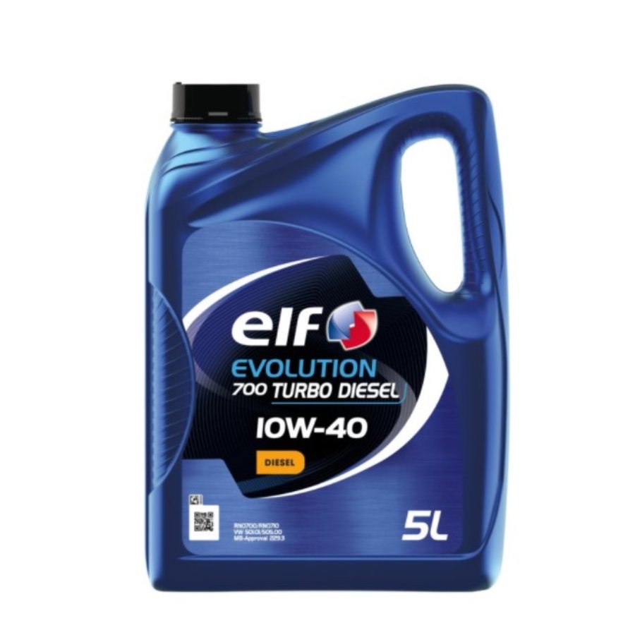 &Oacute;leo de motor ELF EVOLUTION 700 TURBO DIESEL 10W-40 diesel e gasolina 5L
