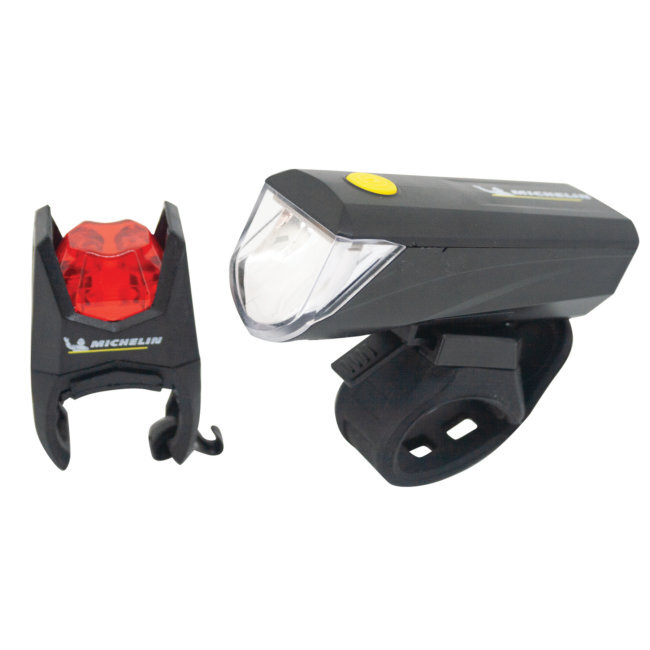 Conjunto Luz Bicicleta  Dianteira + Traseira