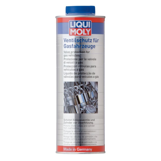 Aditivo De Proteção De Válvulas Para Veículos A Gás Liqui Moly 1l