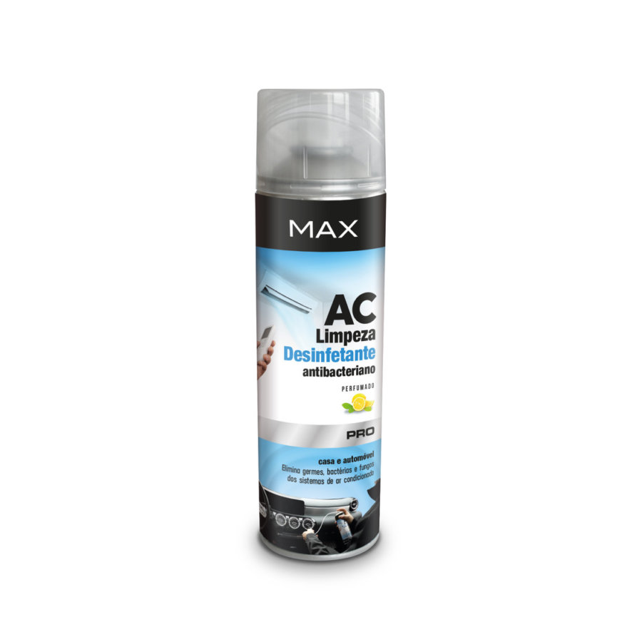 Limpeza AC MAX Desinfetante Antibacteriano