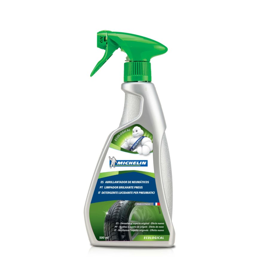 Abrilhantador de Pneus MICHELIN Ecol&oacute;gico 500ml
