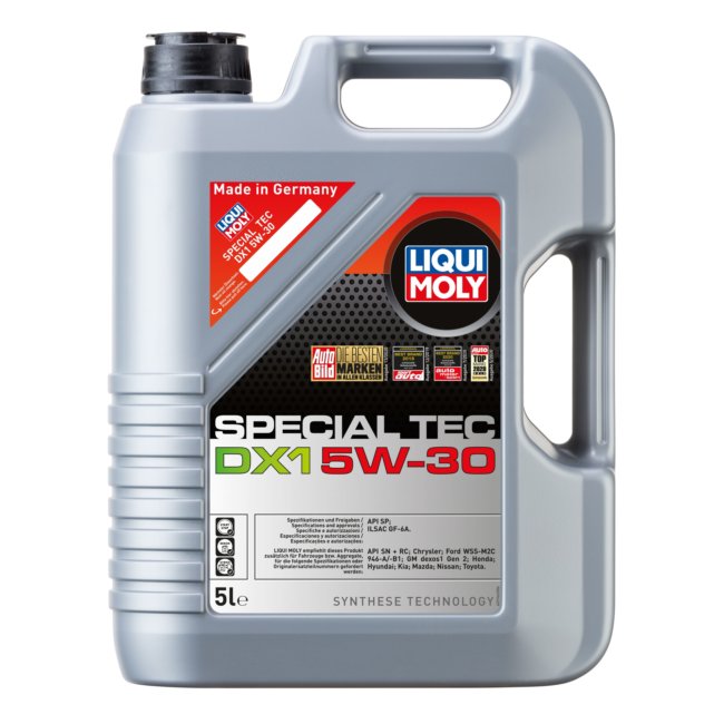 Óleo Special Tec Liqui Moly Dx1 5w-30 5l