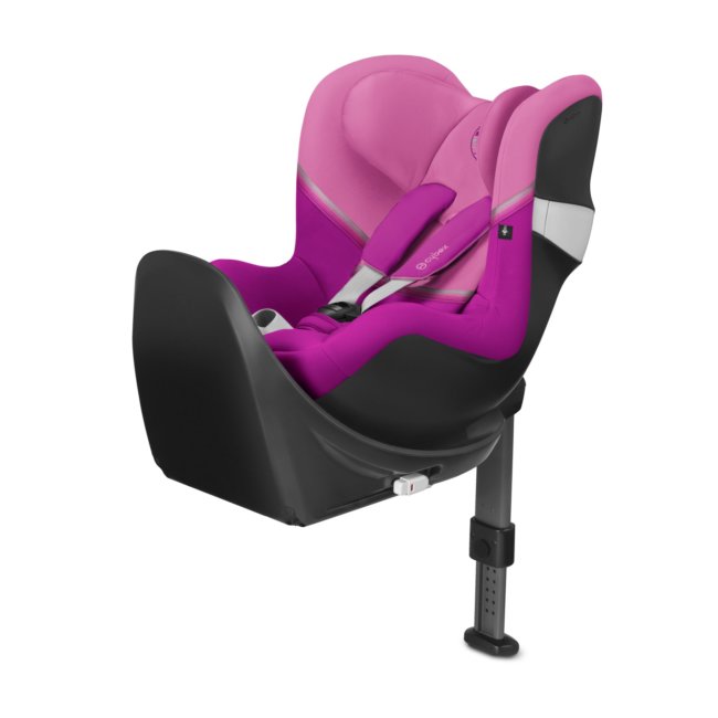 Cybex Cadeira Auto Sirona M2 i-Size Isofix 0+/1 Magnolia Pink