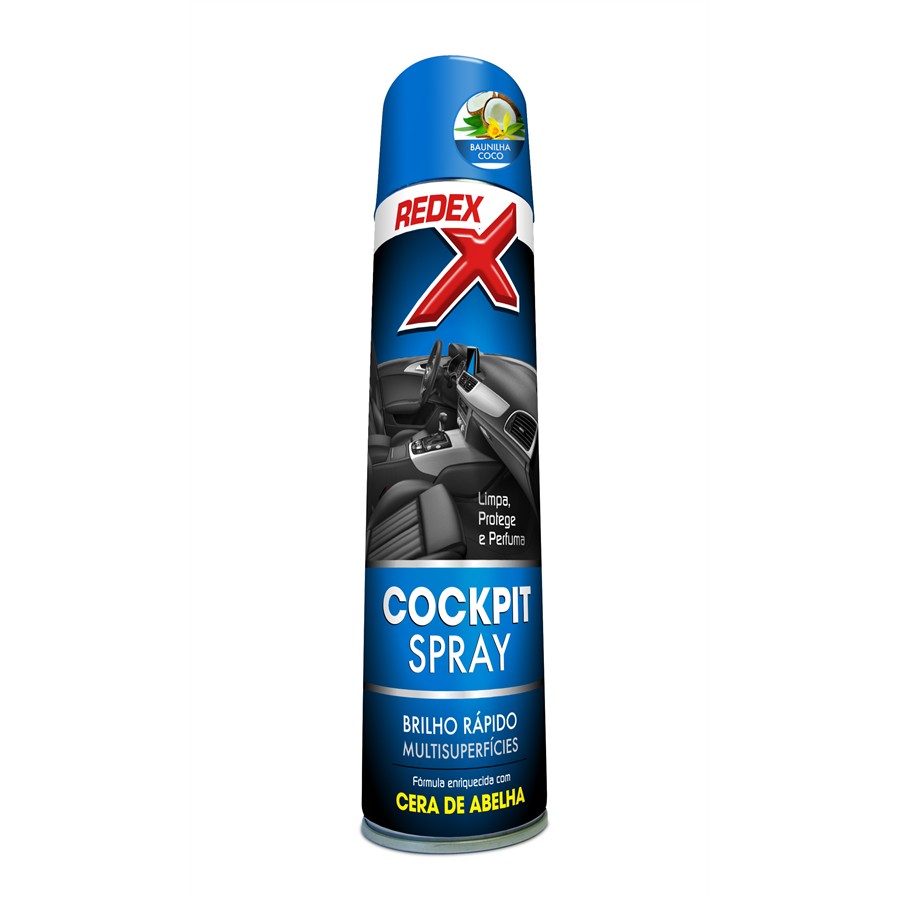Cockpit spray baunilha Redex