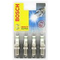 4 Velas de igni&ccedil;&atilde;o N34 BOSCH 0242129800 02