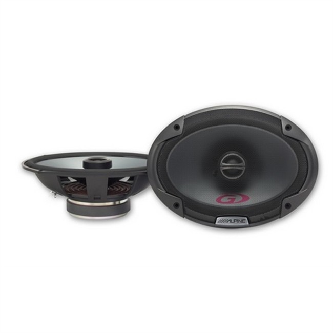 Colunas Alpine Coaxial De 2-vías De 6 X 9