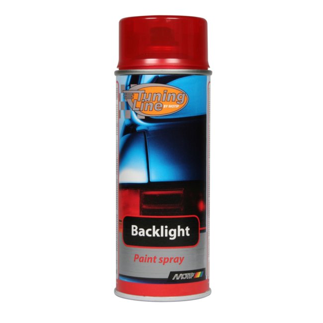 Spray Tinta P/ Luz Traseira Vermelho  400 Ml