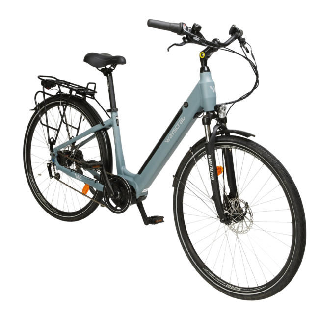 Bicicleta Elétrica De Cidade  Everyway E350 T48