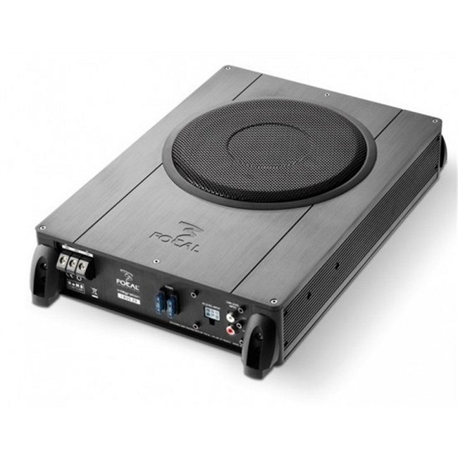 Subwoofer amplificado em caixa FOCAL IBUS 20 Norauto.pt