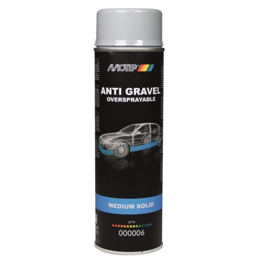 Spray Anti-Gravilha MOTIP Cinzento 500 ml