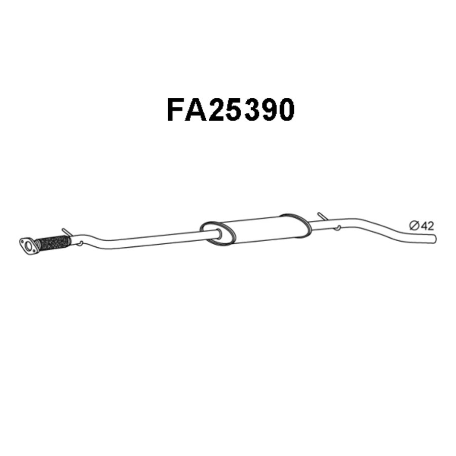 Escape VENEPORTE FA25390