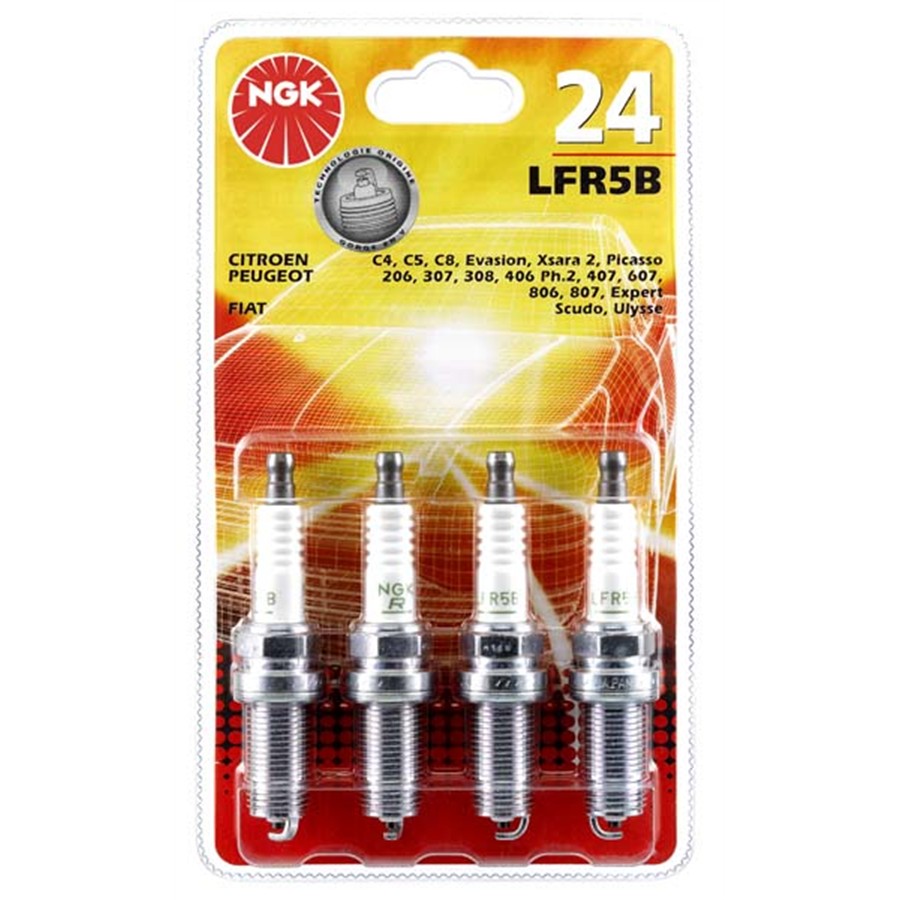 4 Velas NGK 97374 24 LFR5B : Norauto.pt