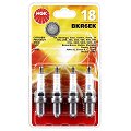 4 Velas NGK 18 BKR6EK