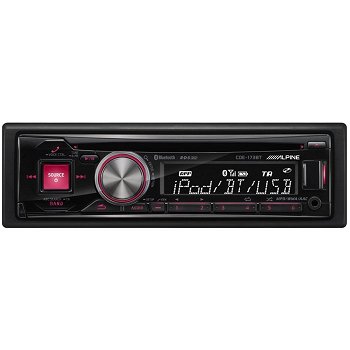Autorr&aacute;dio ALPINE CDE-173BT