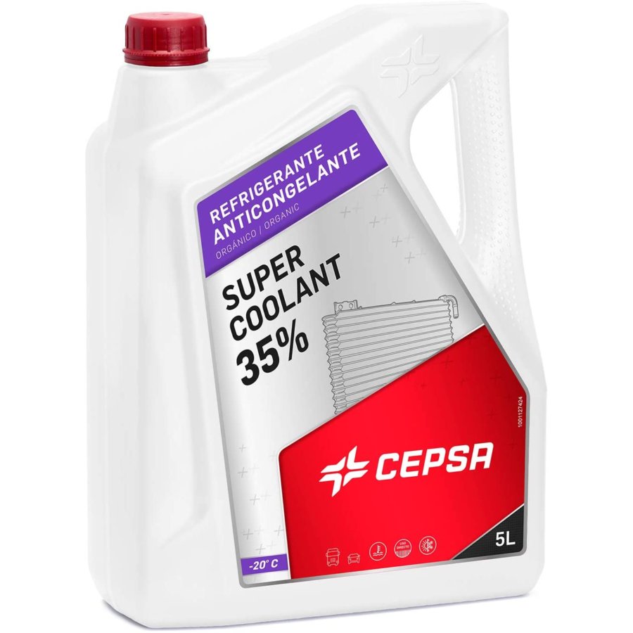 Anticongelante S. Coolant 35% CEPSA 5L