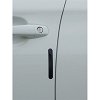 4 Protetores Porta NORAUTO Carbono 10cm 