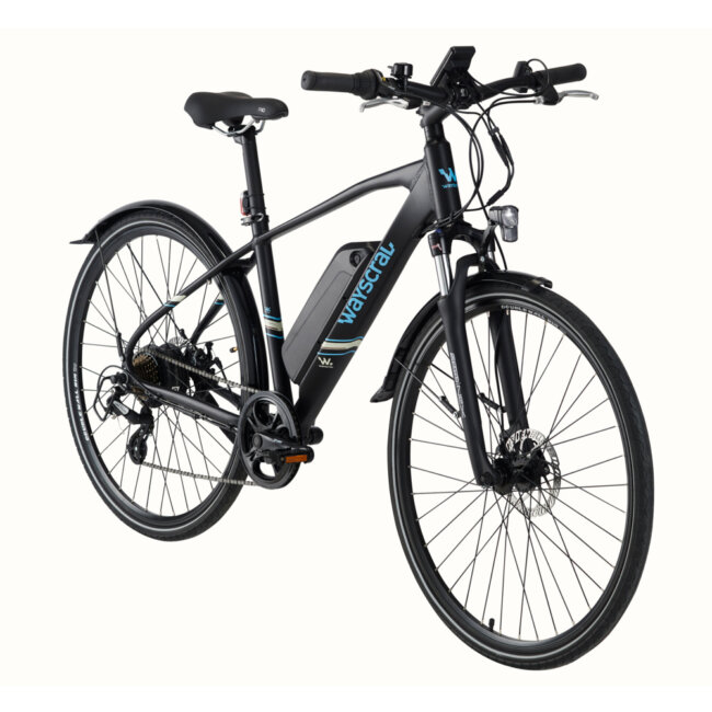Wayscral Bicicleta Eléctrica WAYSCRAL Anyway E100 28'' Preto